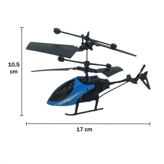 DHG Helicóptero Radiocontrol Azul