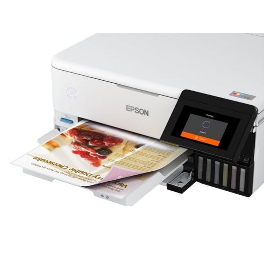 Epson EcoTank ET-8500 Multifunción Impresora Fotográfica A4 Color Wifi Dúplex
