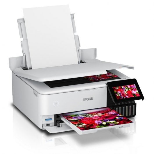 Epson EcoTank ET-8500 Multifunción Impresora Fotográfica A4 Color Wifi Dúplex