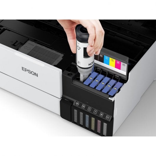 Epson EcoTank ET-8500 Multifunción Impresora Fotográfica A4 Color Wifi Dúplex