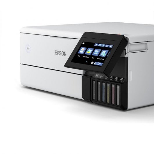 Epson EcoTank ET-8500 Multifunción Impresora Fotográfica A4 Color Wifi Dúplex