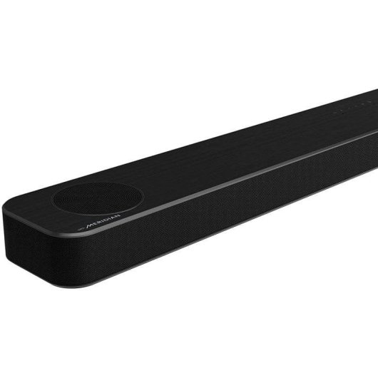 Soundbar LG SP8YA 3.1.2 440W Bluetooth WiFi HDMI Dolby Atmos Schwarz