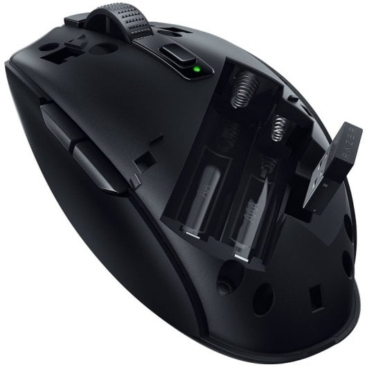 Razer Orochi V2 mouse Mano destra RF senza fili + Bluetooth Ottico 18000 DPI