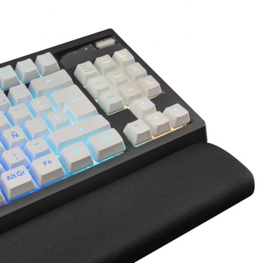 Mars Gaming MKAX Teclado Gaming RGB Branco Português