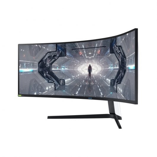 Samsung Odyssey LC49G95TSSRXEN 49" QLED Dual QHD 240Hz G-Sync-kompatibel Curved