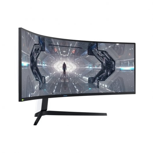 Samsung Odyssey LC49G95TSSRXEN 49" QLED Dual QHD 240Hz G-Sync-kompatibel Curved
