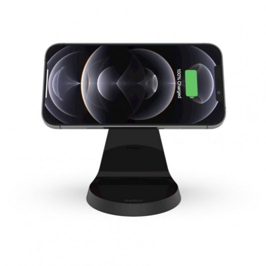 Belkin Boost Charge Soporte con Cargador Inalámbrico Negro
