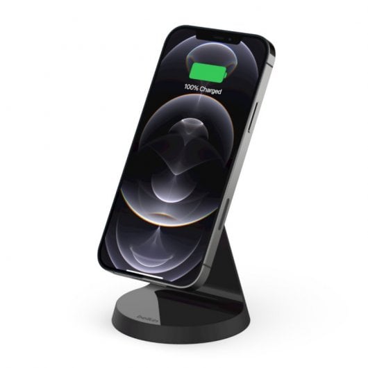 Belkin Boost Charge Soporte con Cargador Inalámbrico Negro