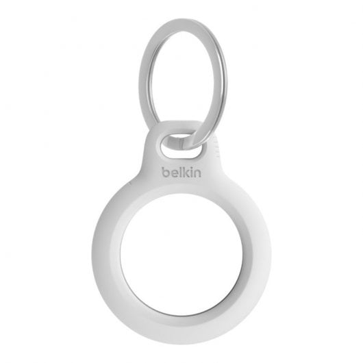 Belkin Schlüsselanhänger für Apple AirTag Weiß