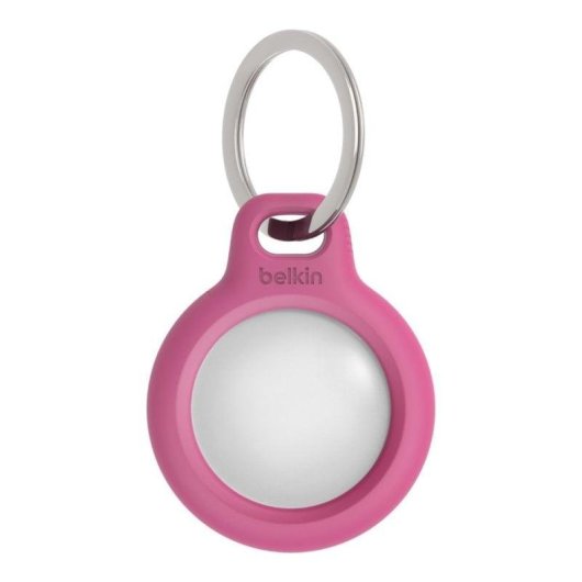 Llavero pour Apple AirTag Belkin Rose