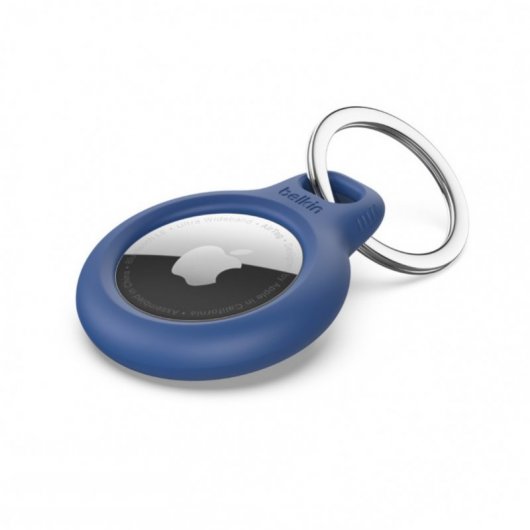 Belkin Porta-Chaves para Apple AirTag Azul