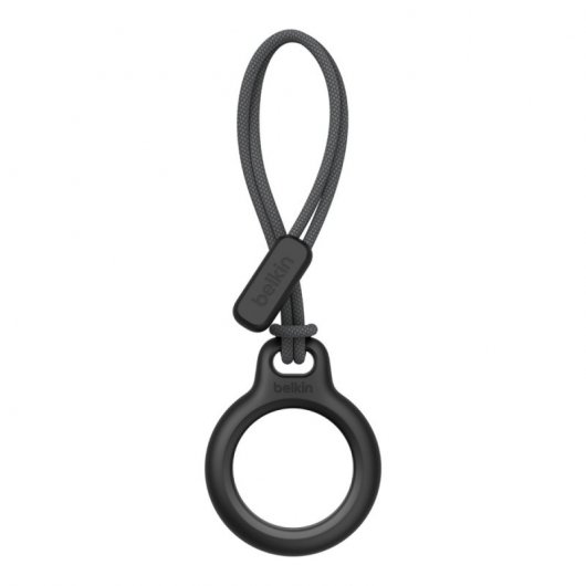Belkin Correa para Apple AirTag Negro