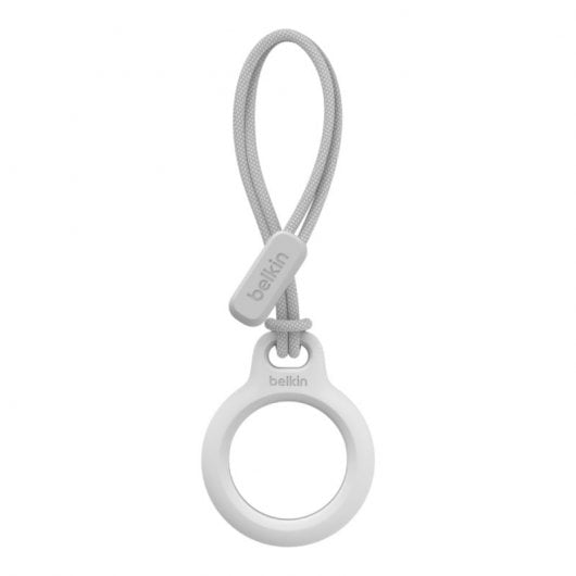 Belkin Correa para Apple AirTag Blanco