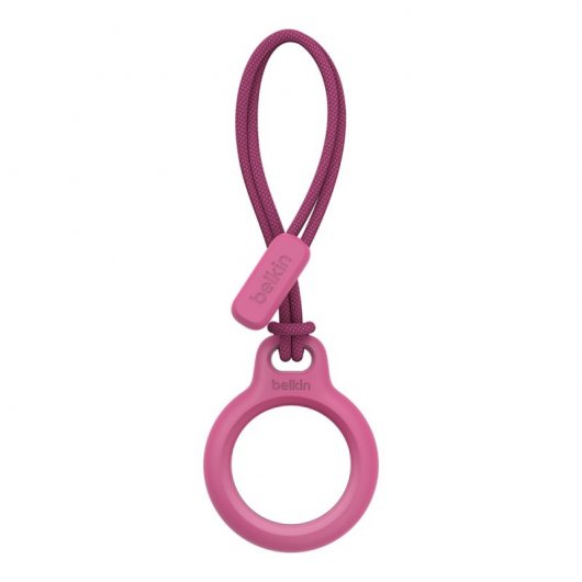 Belkin Correa para Apple AirTag Rosa