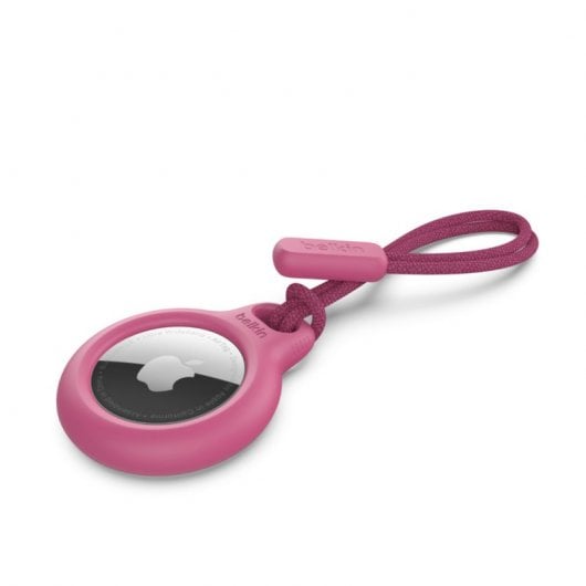 Belkin Correa para Apple AirTag Rosa
