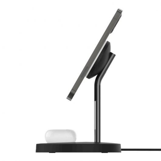 Belkin Boost Chargue Pro MagSafe Cargador Inalámbrico 2 en 1 Negro
