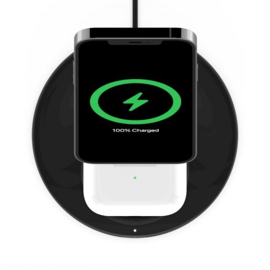 Belkin Boost Chargue Pro MagSafe Cargador Inalámbrico 2 en 1 Negro
