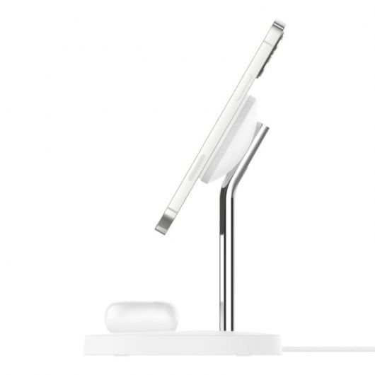 Belkin Boost Chargue Pro MagSafe Cargador Inalámbrico 2 en 1 Blanco