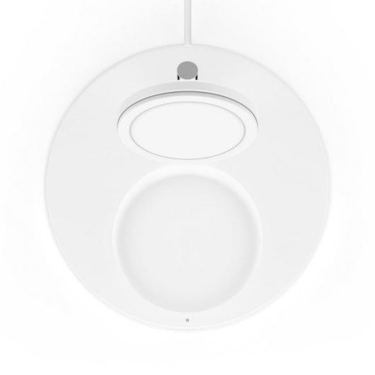 Belkin Boost Chargue Pro MagSafe Cargador Inalámbrico 2 en 1 Blanco