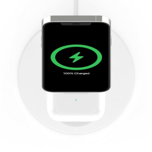 Belkin Boost Chargue Pro MagSafe Cargador Inalámbrico 2 en 1 Blanco