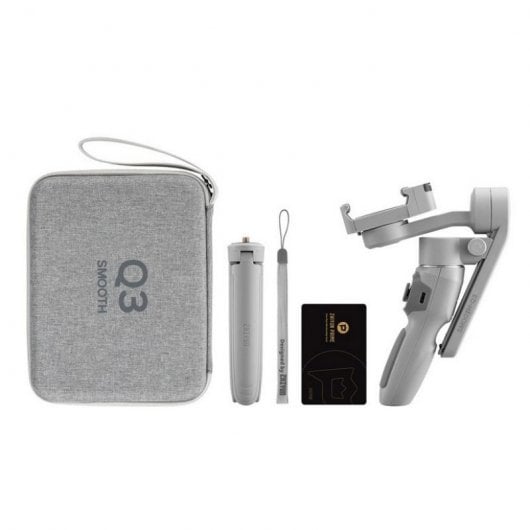 Zhiyun Smooth Q3 Combo Kit Estabilizador de Tres Ejes Compacto para Smartphone