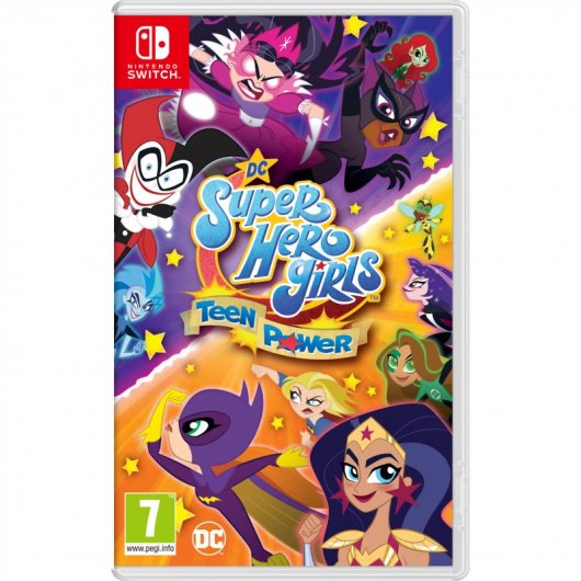 DC Super Hero Girls: Teen Power Nintendo Switch