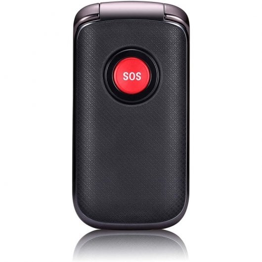 Sveon SMB200 Teléfono SOS para Mayores Negro Libre