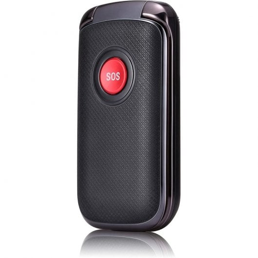 Sveon SMB200 Teléfono SOS para Mayores Negro Libre