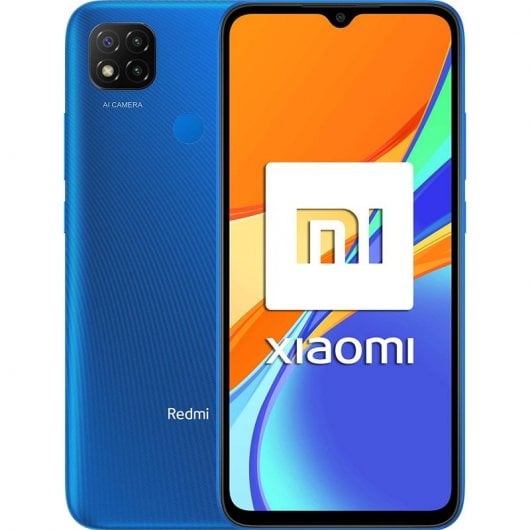 Xiaomi Redmi 9C NFC 3/64GB Azul Libre