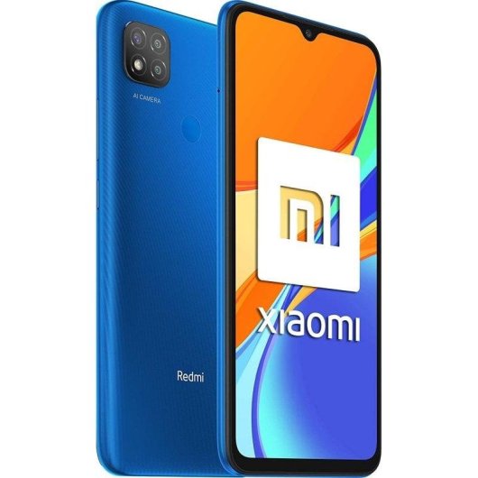 Xiaomi REDMI 9C NFC 4G 3GB 64GB 6.53" Azul