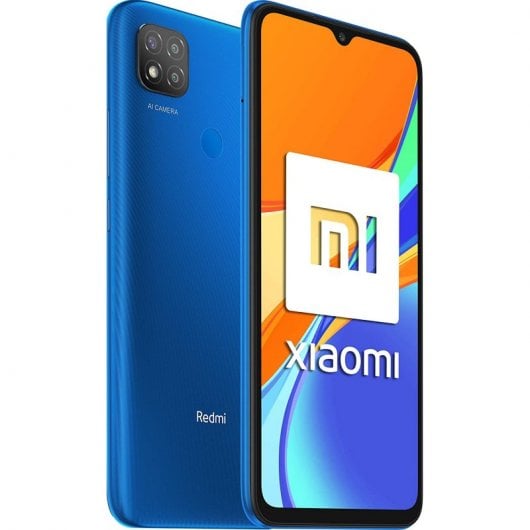 Xiaomi Redmi 9C NFC 3/64GB Azul Libre