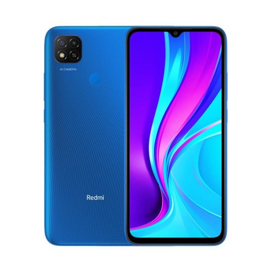 Xiaomi REDMI 9C NFC 4G 3GB 64GB 6.53" Azul