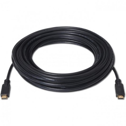 Aisens Cable HDMI v1.4 4K Macho/Macho 20m Negro