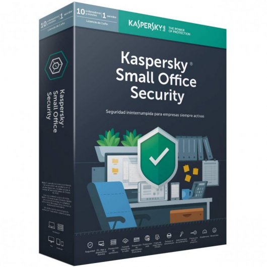 Kaspersky Small Office Security V6 Antivirus 10 Dispositivos