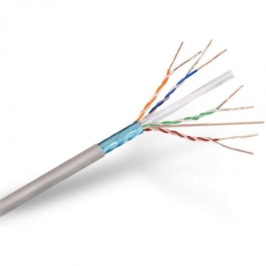Aisens Bobina Cable de Red RJ45 Cat.6 FTP Rígido 305m Gris