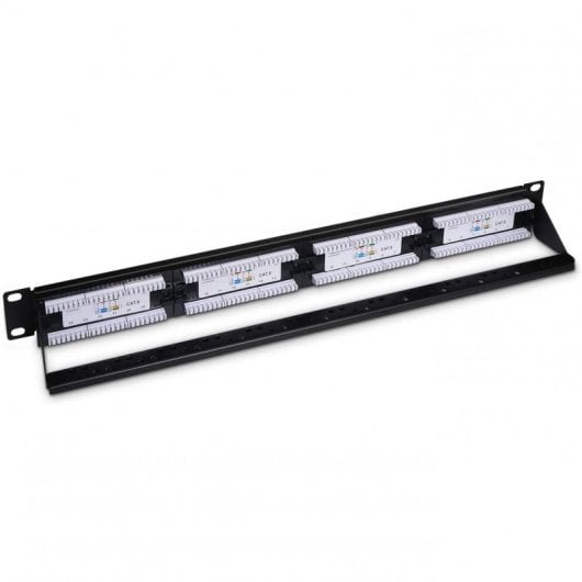Aisens Patchpanel 24 Ports UTP Cat.6 1U 19"