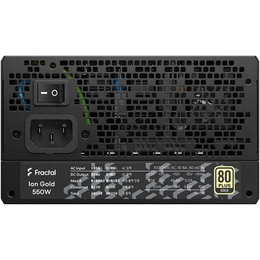 Fractal Design Ion Gold 550W 80 Plus Gold Modular