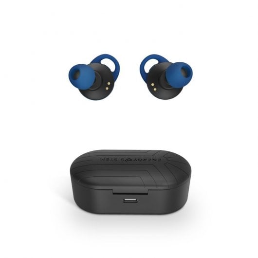 Energy Sistem FE 300 True Wireless Auriculares Deportivos Negros