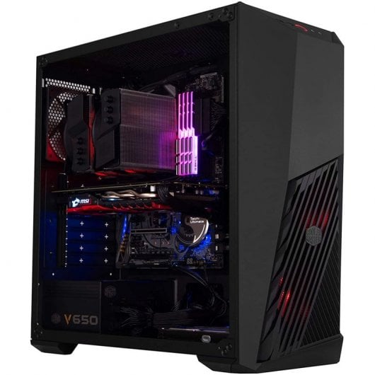 Cooler Master MasterBox K501L Vetro acrilico USB 3.1