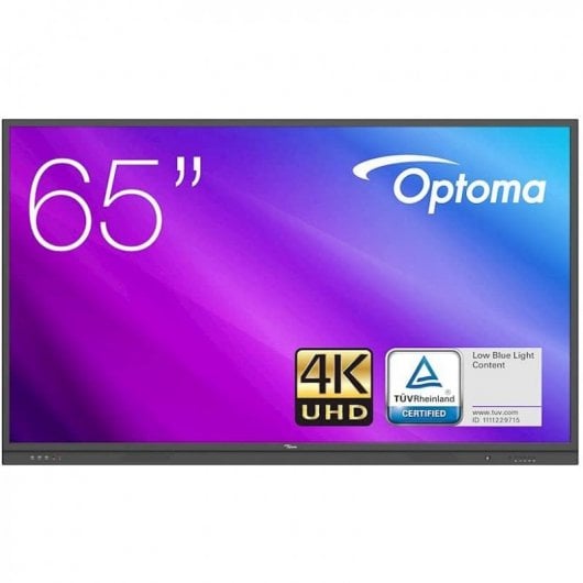 Schermo per segnaletica digitale LED UltraHD 4K Optoma 3651RK da 65".