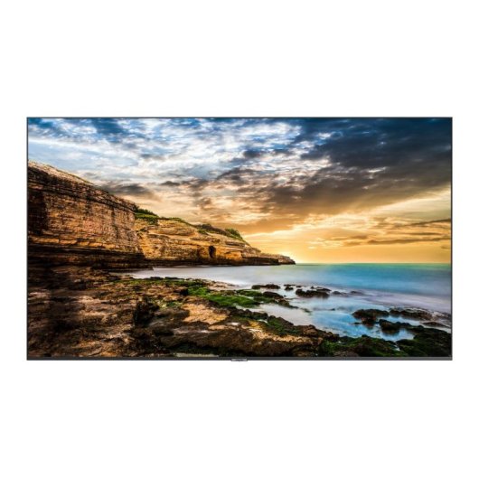 Pantalla de Señalización Samsung 55" 4K UHD QET Serie