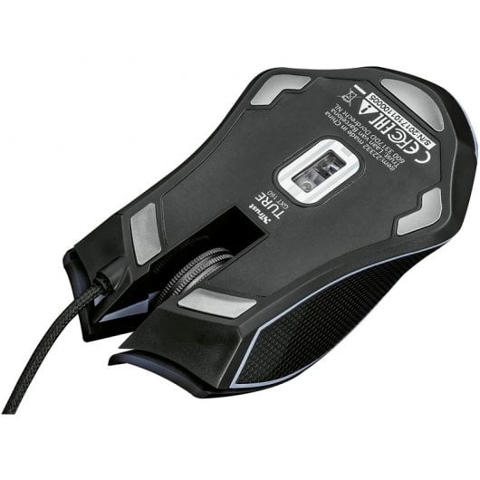 Trust GXT 160 Ture RGB Ratón Gaming 4000 DPI