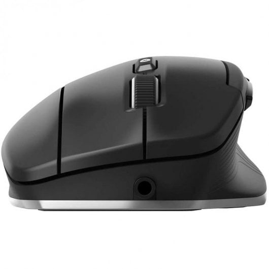 3Dconnexion CadMouse Compact Ratón para Diseño 7200 DPI Negro