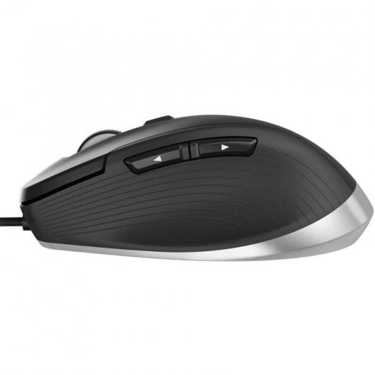 3Dconnexion CadMouse Compact Ratón para Diseño 7200 DPI Negro