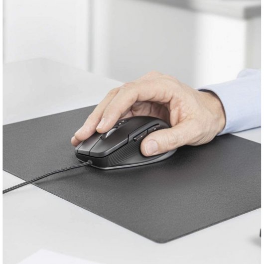 3Dconnexion CadMouse Compact Ratón para Diseño 7200 DPI Negro