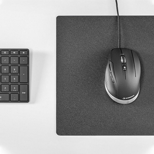 3Dconnexion CadMouse Compact Ratón para Diseño 7200 DPI Negro