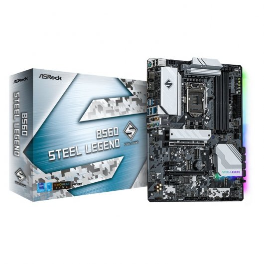 ASRock B560 Steel Legend