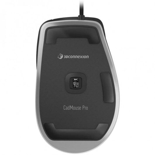 3Dconnexion CadMouse Pro Ratón para Diseño 7200 DPI Negro
