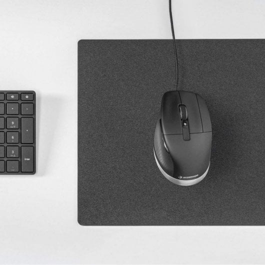 3Dconnexion CadMouse Pro Ratón para Diseño 7200 DPI Negro