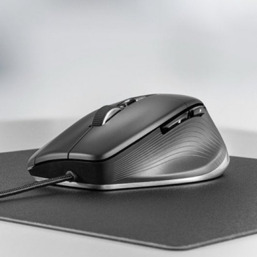 3Dconnexion CadMouse Pro Ratón para Diseño 7200 DPI Negro